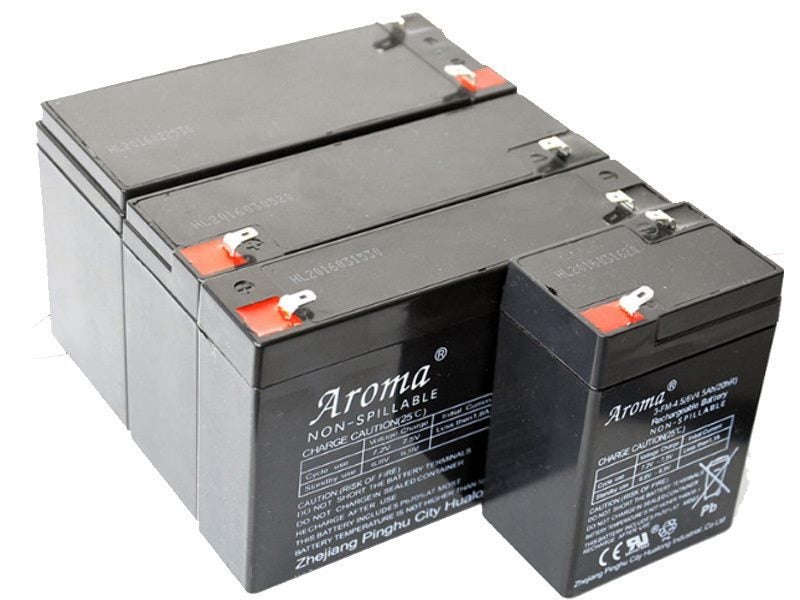 Aroma 6V 4.5AH Rechargeable Battery Carousel 2