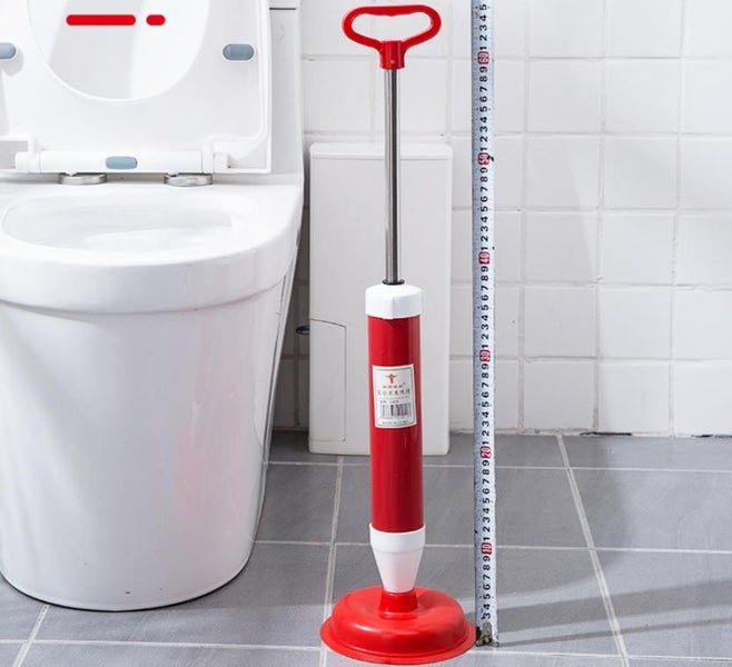Powerful Pump Multi-Drain Plunger Bathroom Kitchen Toilet Shower Sinks Toilet Un Carousel 2