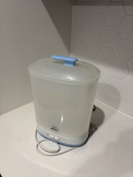 Philips milk bottle sterilizer Carousel 1