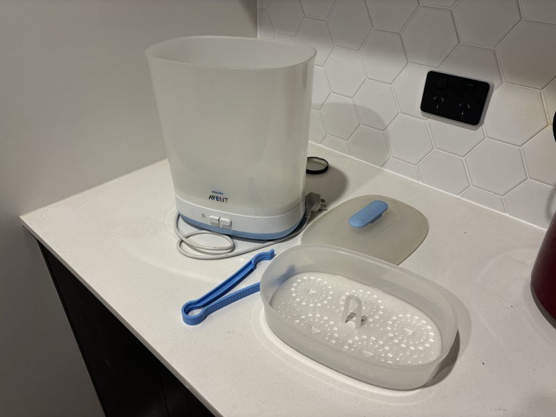 Philips milk bottle sterilizer Carousel 2