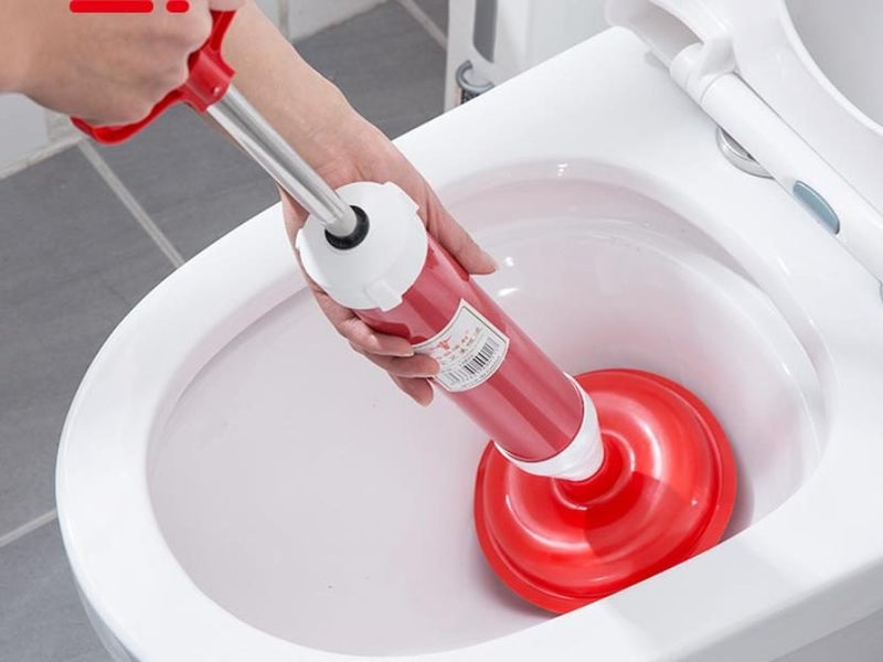 Powerful Pump Multi-Drain Plunger Bathroom Kitchen Toilet Shower Sinks Toilet Un Carousel 1