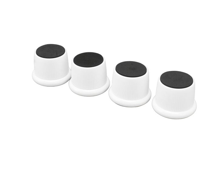 4Pcs Height Adjustable Furniture Riser Wear Resistant Non Slip Furniture Pads Carousel 2