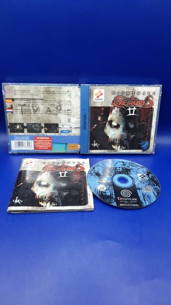 Sega Dreamcast - Nightmare Creatures II Carousel 1