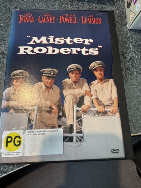 Mister Roberts DVD Carousel 1