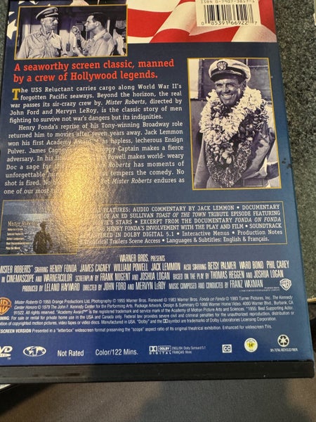 Mister Roberts DVD Carousel 2