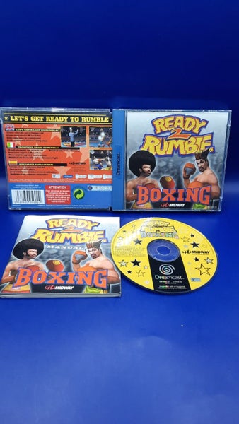 Sega Dreamcast - Ready 2 Rumble Boxing Carousel 1