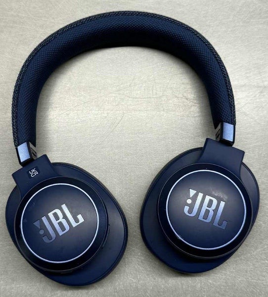 JBL Live 660NC Wireless Noise Cancelling Headphones – Blue Carousel 2