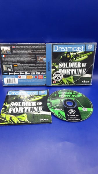 Sega Dreamcast - Soldier of Fortune Carousel 1