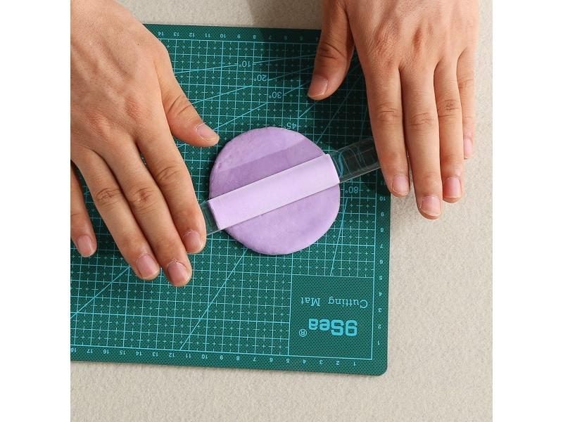 1PC Przezroczysty Stale/hollow Glina Garncarska Rolki Akrylowe Gliny Rolki DIY Carousel 1