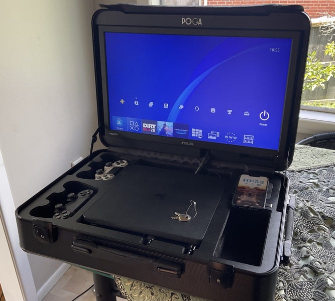 POGA PRO Mobile Gaming Rig (PS4) 21.5” ASUS monitor **Silly $399 RESERVE** Carousel 1