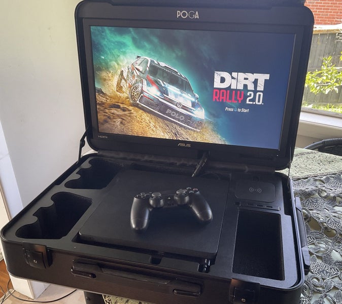 POGA PRO Mobile Gaming Rig (PS4) 21.5” ASUS monitor **Silly $399 RESERVE** Carousel 2