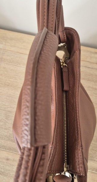 Oroton Kiera Hobo – Brown Leather – Excellent Condition63622327665795113