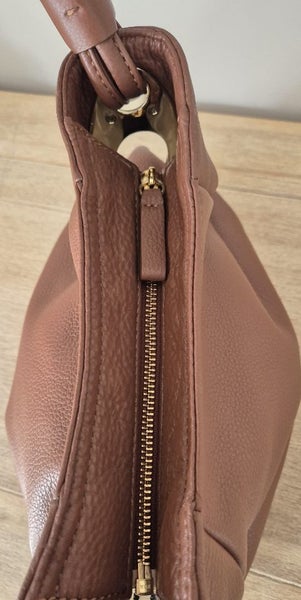 Oroton Kiera Hobo – Brown Leather – Excellent Condition63622327665795114