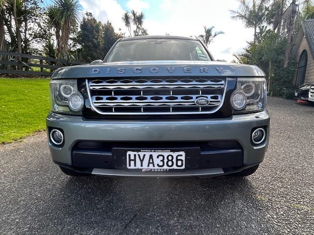 2015 Land Rover Discovery 4 Sdv6 Hse64152112891393112