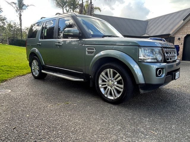 2015 Land Rover Discovery 4 Sdv6 Hse64152112891393113