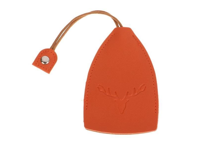 1Pc Christmas Elk Key Box Cute Pull Out Key Wallets PU Leather Key Carousel 1