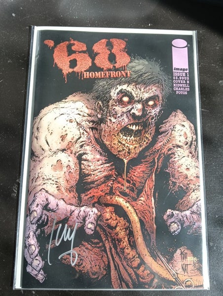 68:homefront #1 NM condition signed by Jay fotos Carousel 1