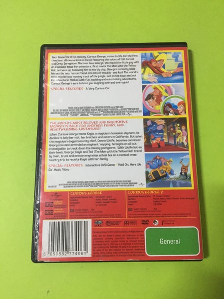 Curious George / Curious George 2: Follow That Monkey Carousel 2
