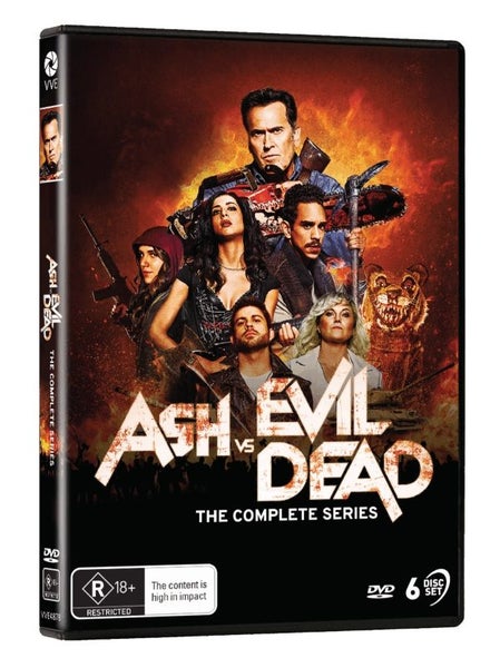 ASH VS EVIL DEAD - THE COMPLETE SERIES (6DVD) Carousel 1
