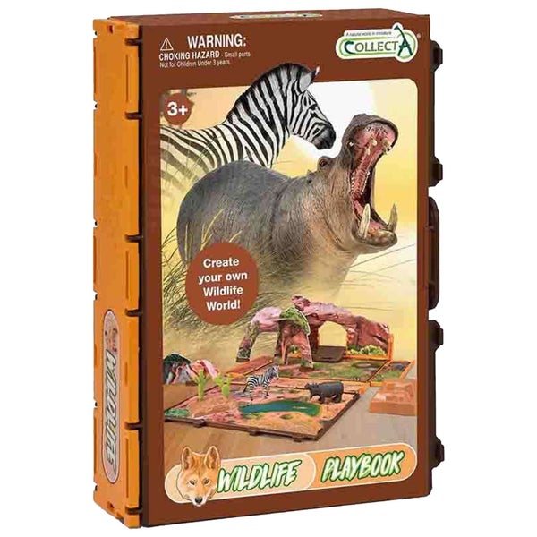 CollectA Wild Life Playbook Carousel 1