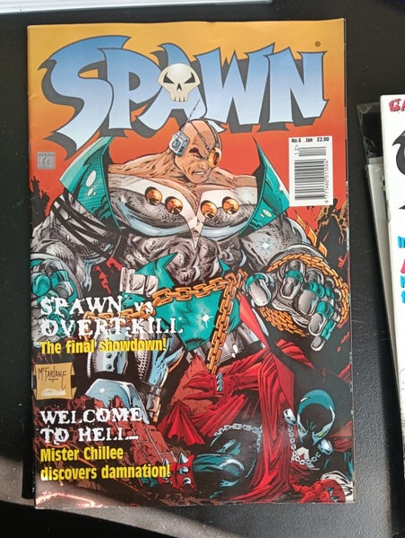 Spawn magazine issue #4 Carousel 1