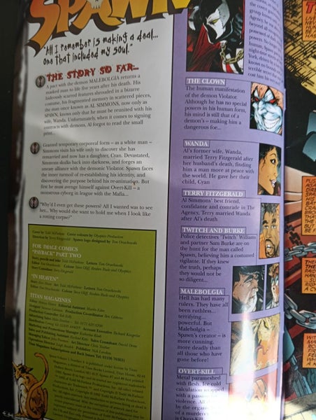 Spawn magazine issue #4 Carousel 2