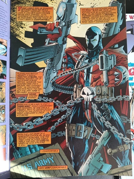 Spawn magazine issue #4 Carousel 3