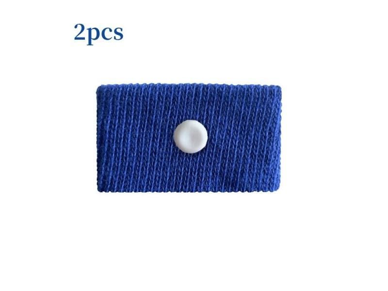 2pcs Travel Morning Sickness Wrist Band Anti Nausea Car Van Sea Plane Wristband Carousel 1