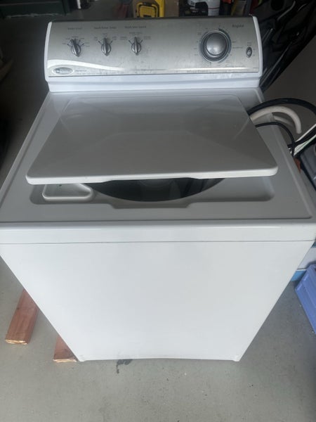 Maytag Washing Machine Carousel 1