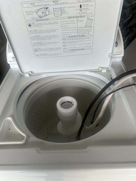 Maytag Washing Machine Carousel 4