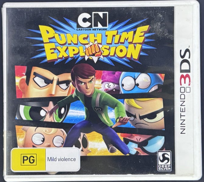 Cartoon Network Punch Time Explosion - Nintendo 3DS Carousel 1
