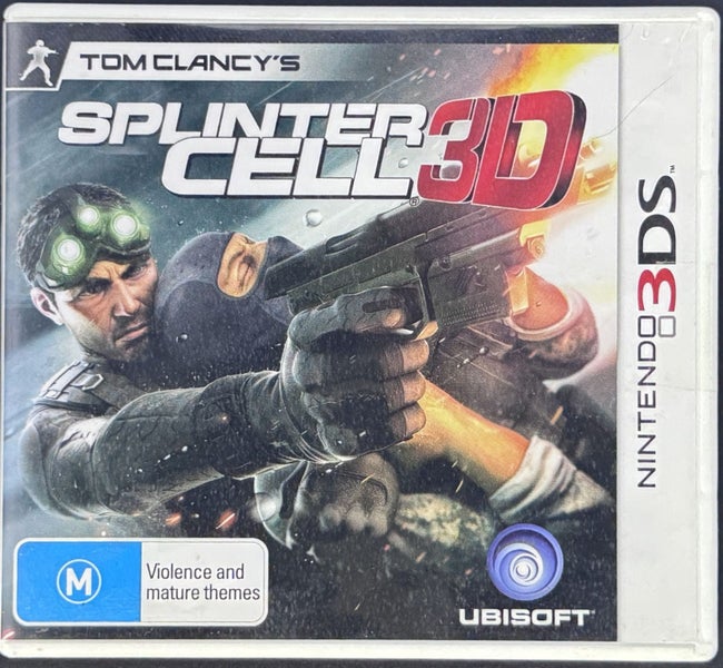 Splinter Cell 3D Carousel 1