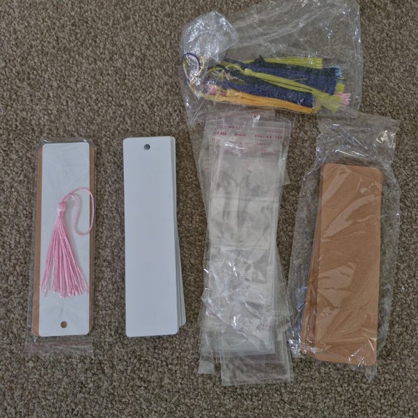 Sublimation bookmarks x 12pce Carousel 1