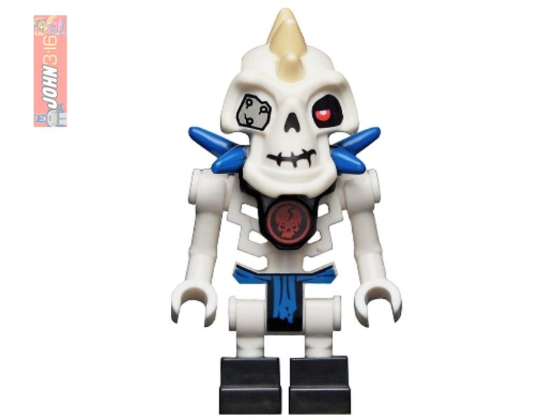 AWESOME & FREAKY LEGO NINJAGO MINIFIGURE - NUCKAL Carousel 1