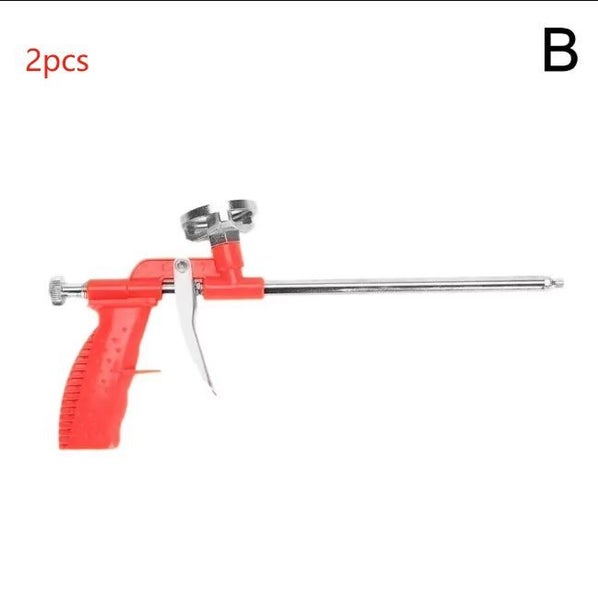 Foam Expanding Spray Gun Foaming Jet Glue Gun Metal Polyurethane Trigger Carousel 1