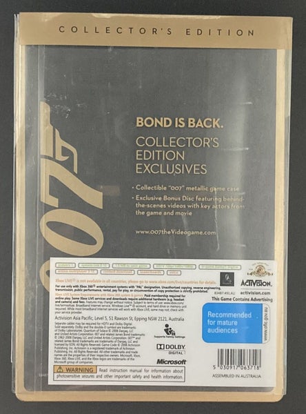 007 Quantum of Solace Collector's Edition - Xbox 360 Carousel 2