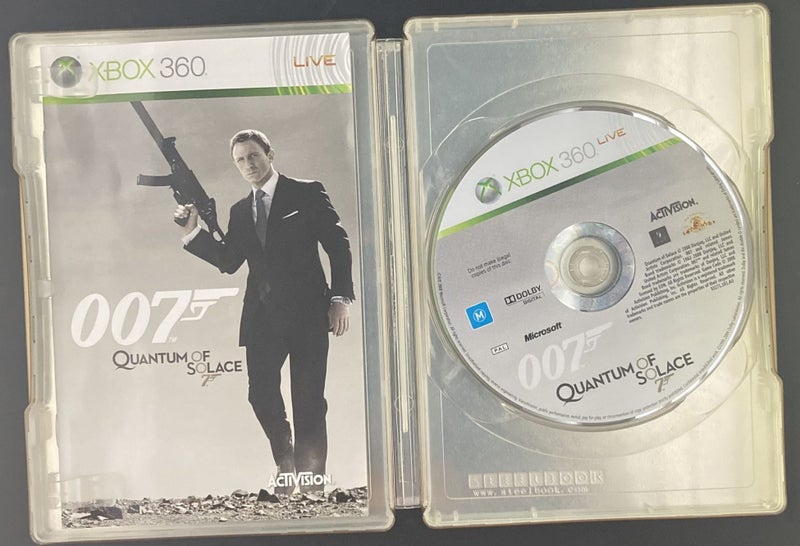 007 Quantum of Solace Collector's Edition - Xbox 360 Carousel 4