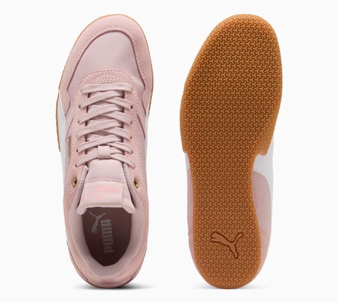 .PUMA Womens Bella Donna Nylon - MAUVE MIST/WHITE -(403554-03) - MMP - R1L5 Carousel 5