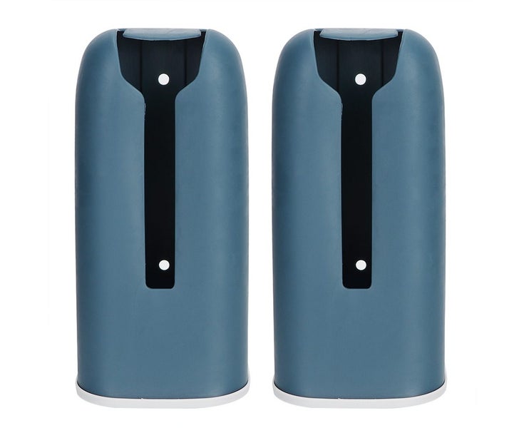 Wall Mounted Plastic Bag Dispenser Garbage Trash Bags Storage Box Hanging Kit Carousel 2