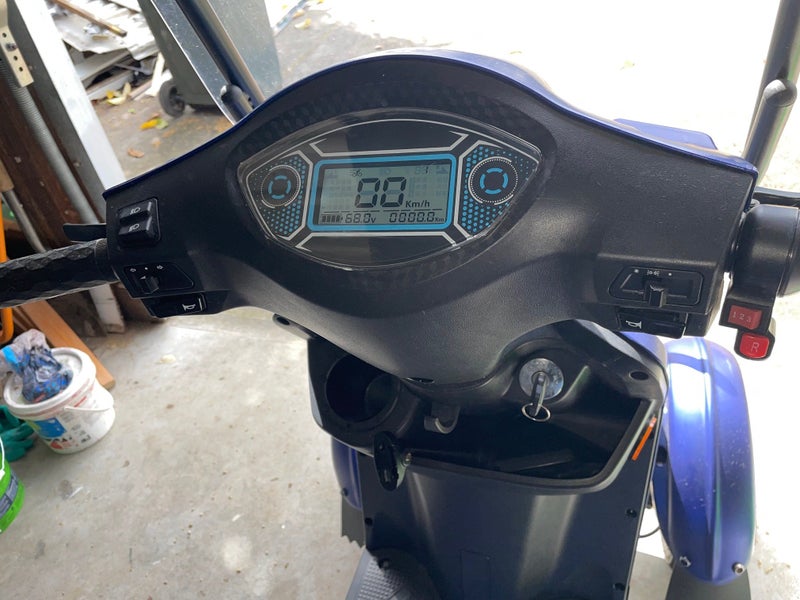 Mobility scooter63679546959618112