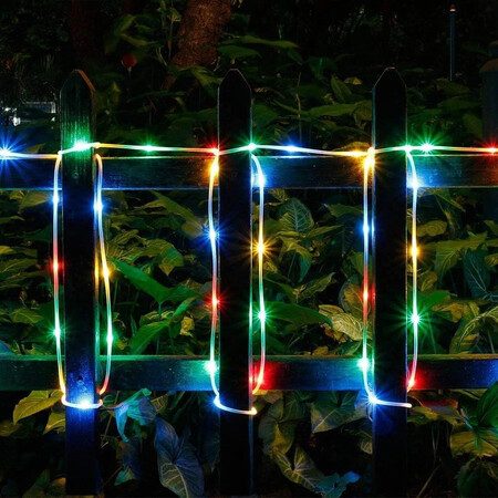 Solar LED String Lights Carousel 2