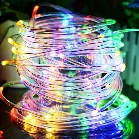 Solar LED String Lights Carousel 1