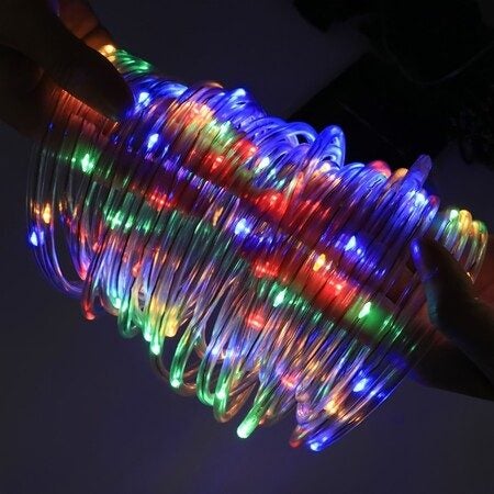 Solar LED String Lights Carousel 13
