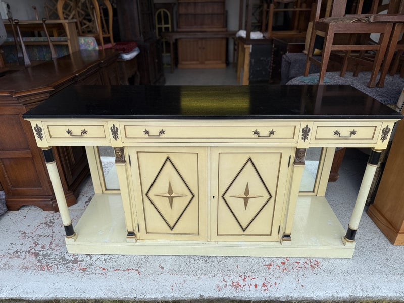 Quality Neoclassical Sideboard by 'Kittinger' furniture U.S.A. Carousel 1