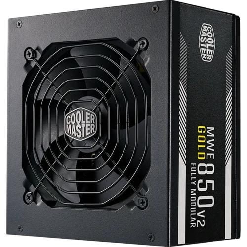 Cooler Master MWE Gold 850W V2 Black ATX 3.1 Power Supply 80 Plus Gold - Fully Carousel 1