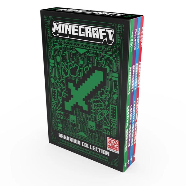 Minecraft Handbooks 4-Copy Boxset by - Paperback Carousel 1