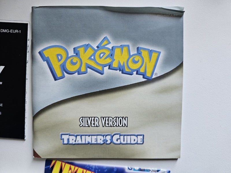 Pokemon silver edition complete in box $1 reserve Carousel 2