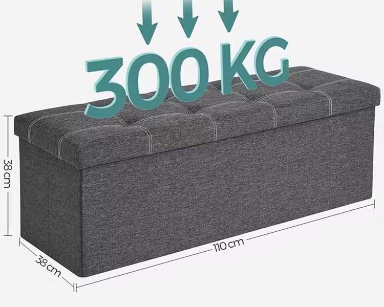 Storage Bench Ottoman (OVER STOCKED) Carousel 8