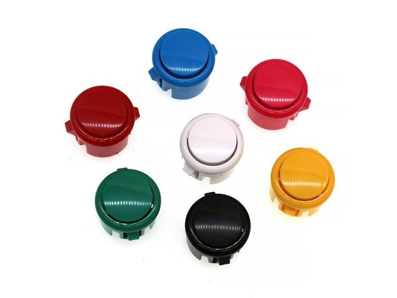 10pcs Baolian 24mm 30mm Push Button Micro Switch Game Arcade Sanwa Hitbox Carousel 1