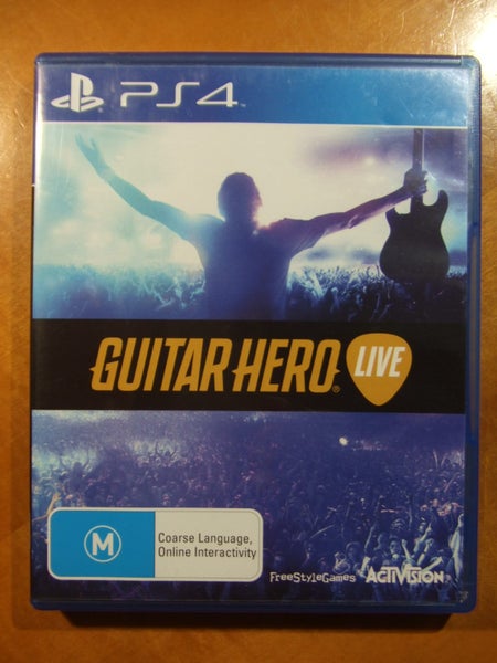 Guitar Hero Live - PS4 Game - VG Condition Carousel 1